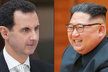 Syrský prezident Asad by se rád sešel se severokorejským vůdcem Kim Čong-unem.