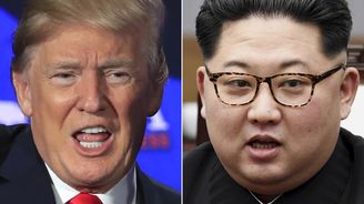 Je to potvrzeno: Donald Trump a Kim Čong-un se sejdou v červnu v Singapuru