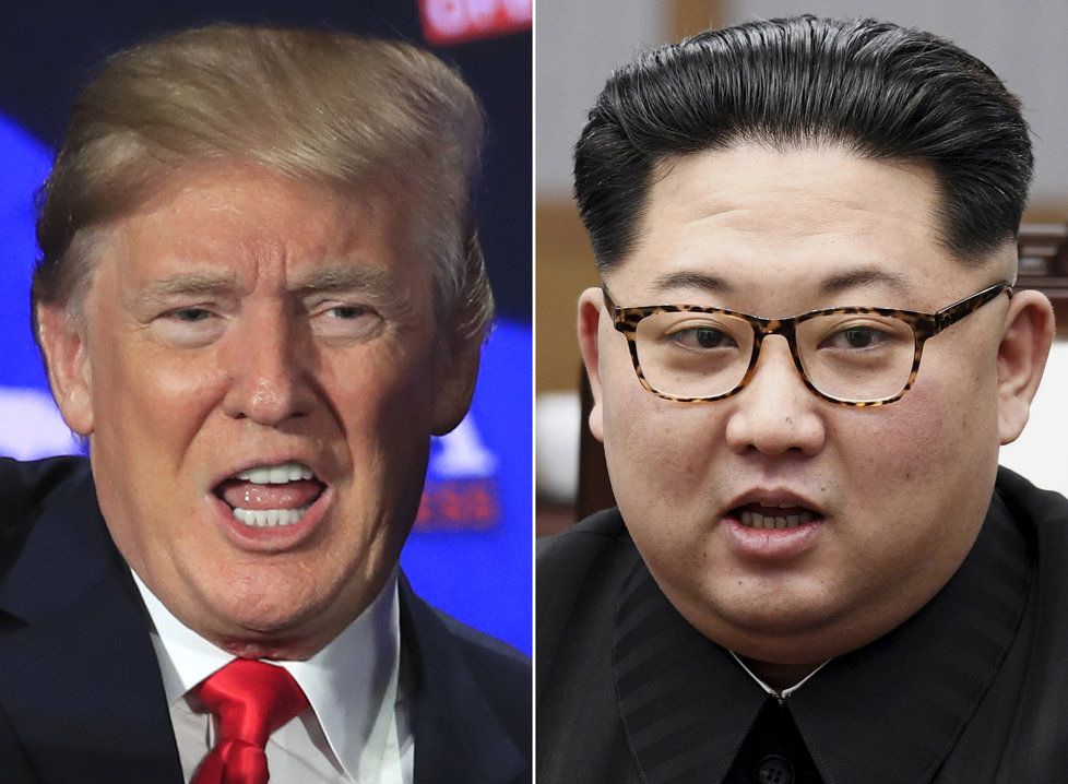 Společné jednání mezi Trumpem a Kimem proběhne 12. června v Singapuru.