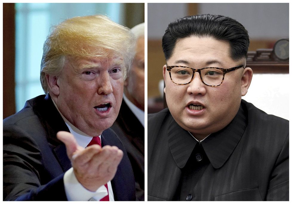 Červnový summit mezi Kim Čong-unem a Donaldem Trump se zřejmě neuskuteční.