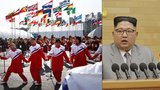 Kim vyhnal do ulic 10 tisíc vojáků: Demonstrace síly před olympiádou u sousedů