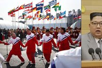 Kim vyhnal do ulic 10 tisíc vojáků: Demonstrace síly před olympiádou u sousedů