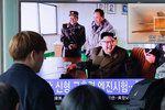 Vůdce Kim Čong-un byl přítomen testu raket.