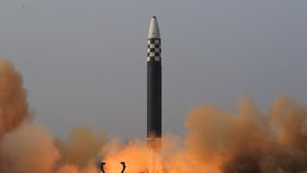 KLDR vyzkoušela "nový typ" mezikontinentální balistické střely (ICBM). (24.3.2022)