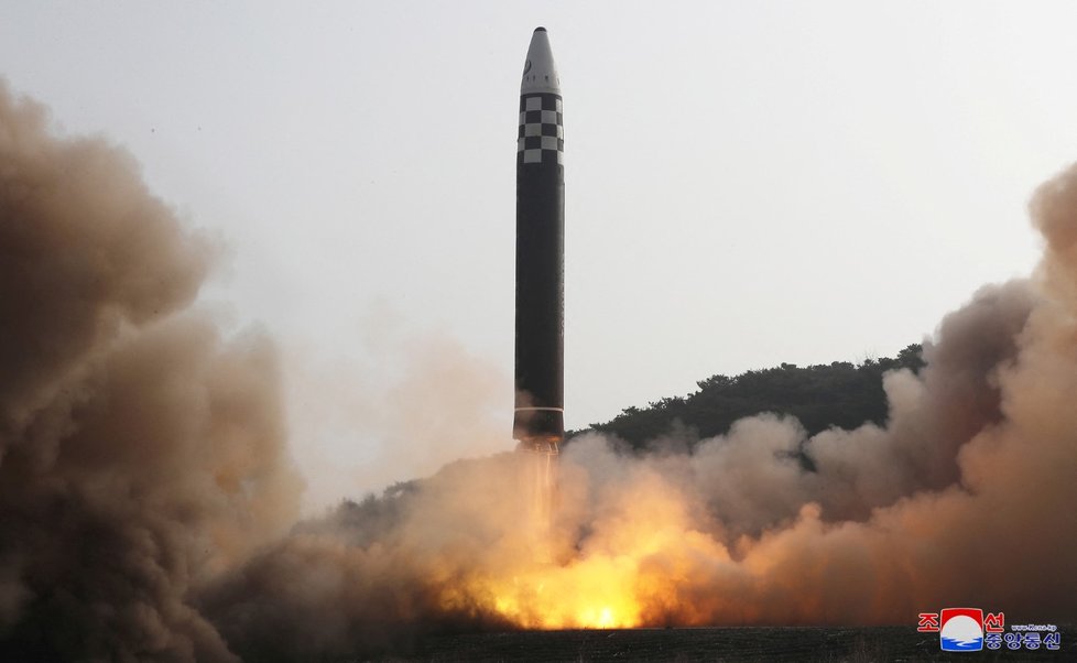 KLDR vyzkoušela &#34;nový typ&#34; mezikontinentální balistické střely (ICBM). (24.3.2022)