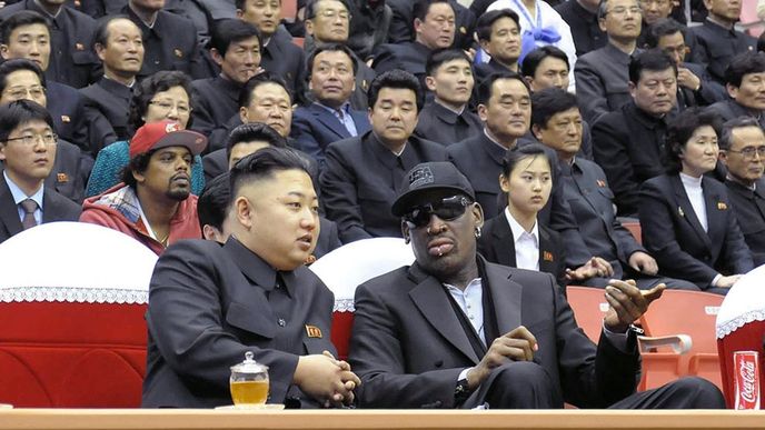 Severokorejský diktátor Kim Čong-un 