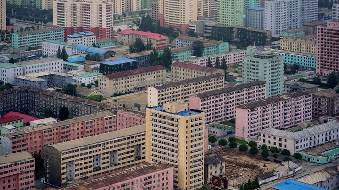Komunistická architektura v Severní Koreji jako umění