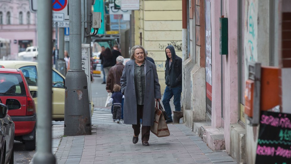 Televizní film Klec s Bohdalovou a Hádkem