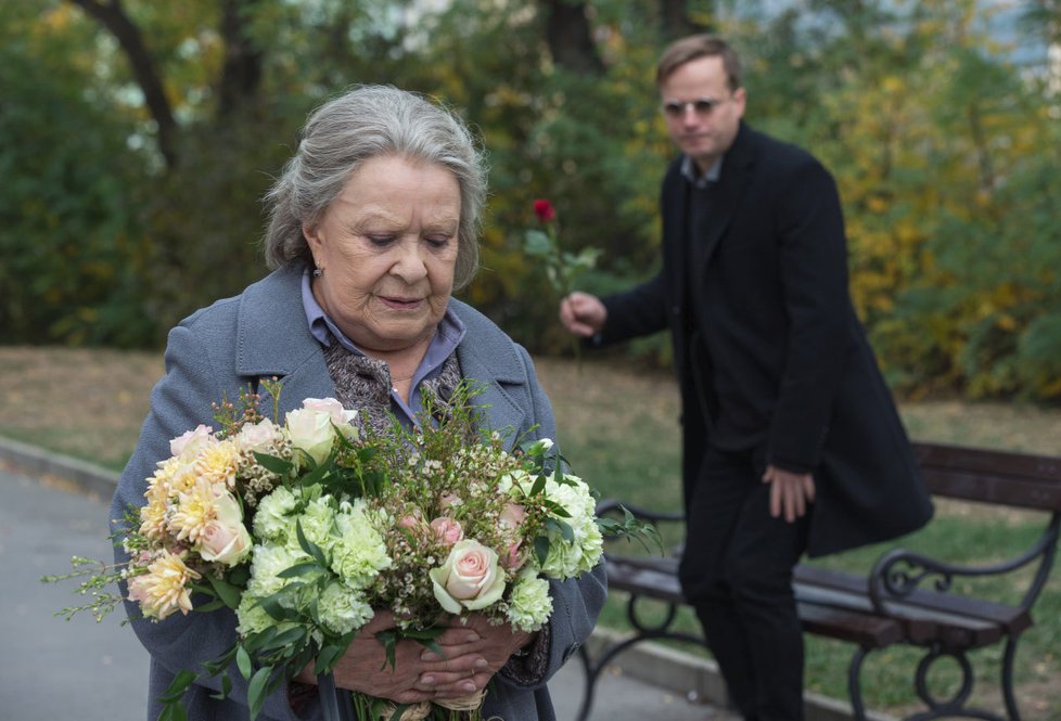 Televizní film Klec s Bohdalovou a Hádkem