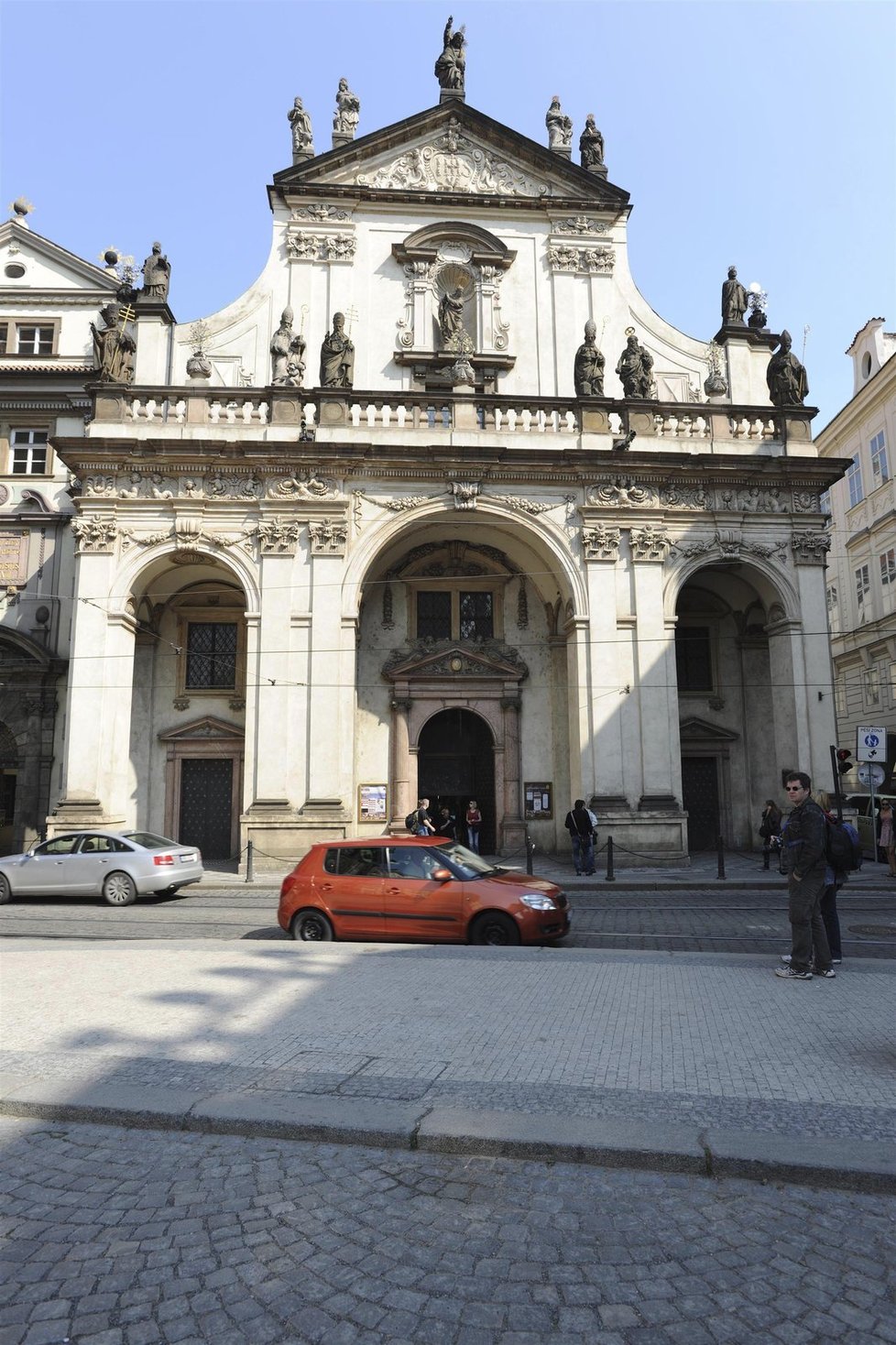 Pod výstavbou pražského Klementina je podepsaná řada zvučných architektů tehdejší doby. Skví se mezi nimi i jméno Kiliána Ignáce Dientzenhofera. (ilustrační foto)