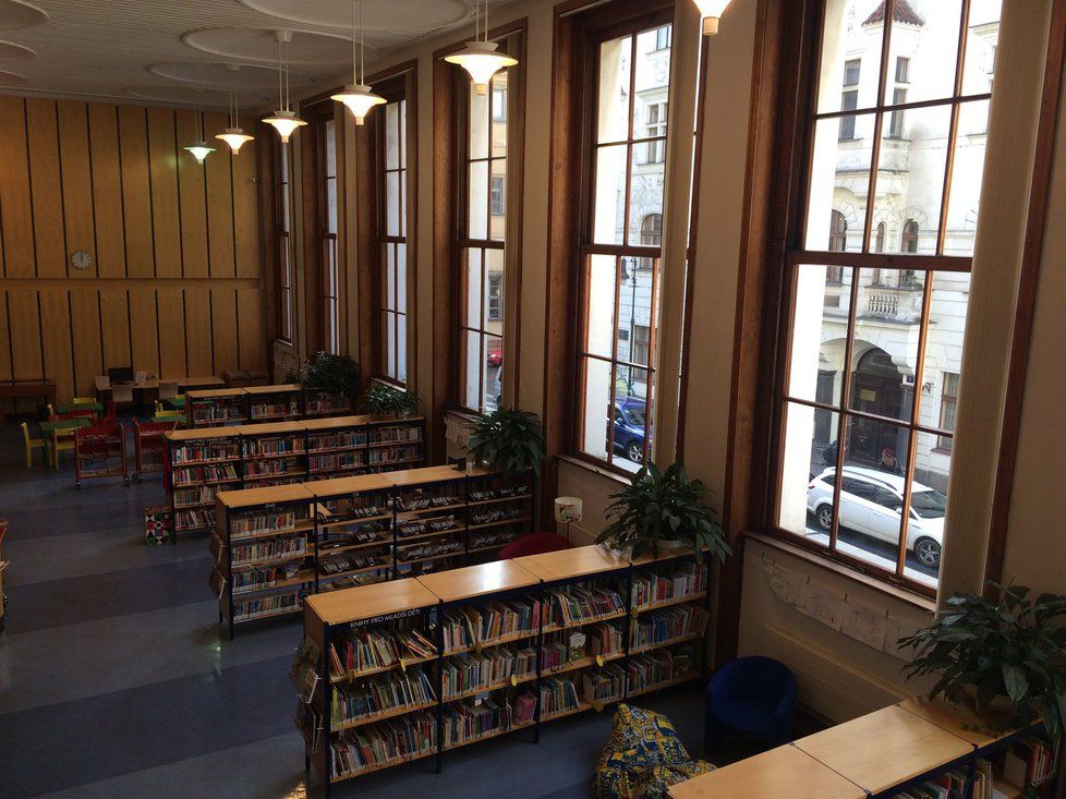 Knihovny mohou konečně otevřít (ilustrační foto)