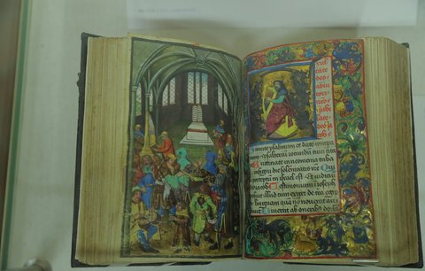 Výstava »ošklivých« středověkých rukopisů v Klementinu: Naškrábal je grafoman!