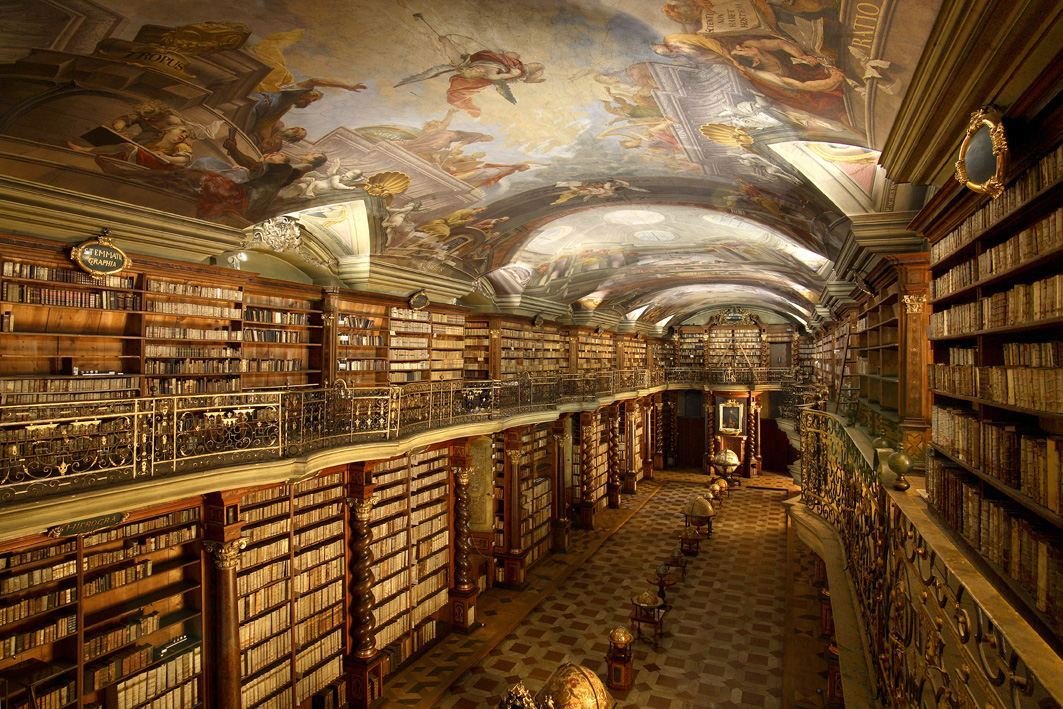 Knihovna Klementinum.