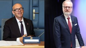 Oto Klempíř a Petr Fiala