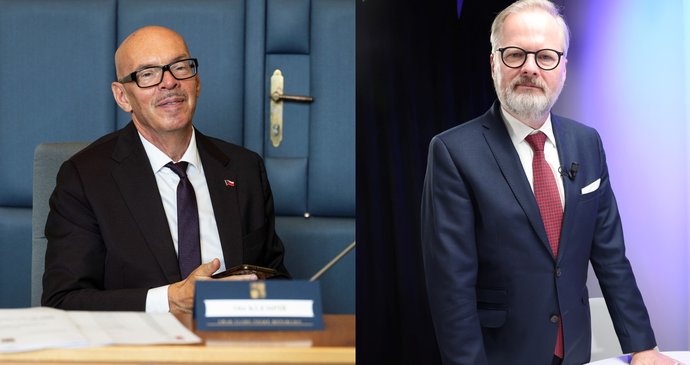 Oto Klempíř a Petr Fiala