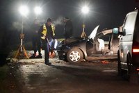 Opilá řidička (18) bourala na Příbramsku: Při nárazu do stromu zemřela spolujezdkyně
