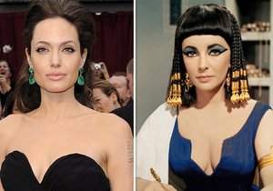 Angelina Jolie by si měla v novém remaku filmu Kleopatra zahrát samotnou královnu. Vyrovná se tak slavné Liz Taylor?