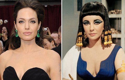 Angelina Jolie jako Liz Taylor: Bude hrát Kleopatru 