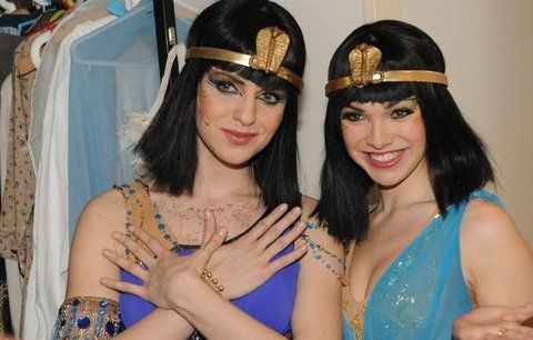 Kleopatra opět na divadelních prknech! Těšte se na nové kostýmy