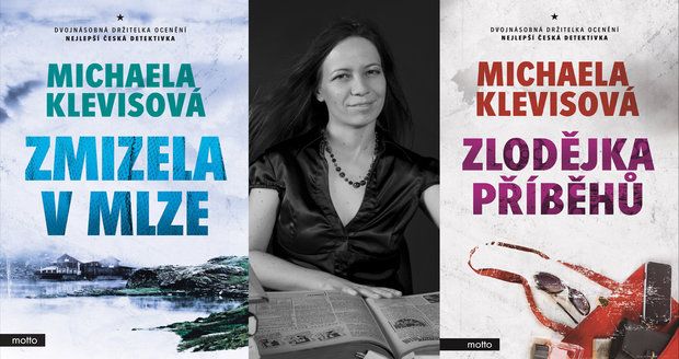 Vládnoucí královna české detektivky Michaela Klevisová věří, že psaní musí být jako dovolená.