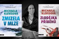 Vládnoucí královna české detektivky Michaela Klevisová věří, že psaní musí být jako dovolená