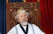 Natáčení pohádky Klíč svatého Petra: Petr Nárožný Natáčení pohádky Klíč svatého Petra: Petr Nárožný