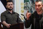 Prezident Zelenskyj se nezvykle obul do kyjevské radnice, v jejímž čele stojí starosta Vitalij Kličko