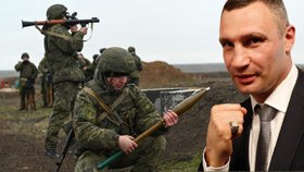 Boxer a politik Kličko o hrozbě války: Německo zrazuje své přátele! Putinova kolona sílí