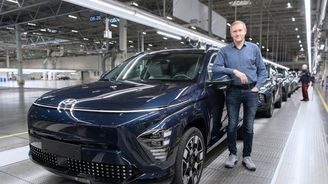 Efektivita a stabilní dodávky polovodičů. Hyundai v Nošovicích loni vyrobil více aut, než rok předtím