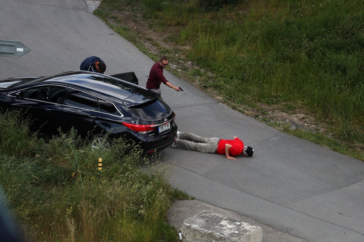 Reportér Klíma prováděl rekonstrukci Kajínkových vražd