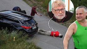 Reportér Klíma otočil a prohlásil, že pochybuje o Kajínkově nevině.