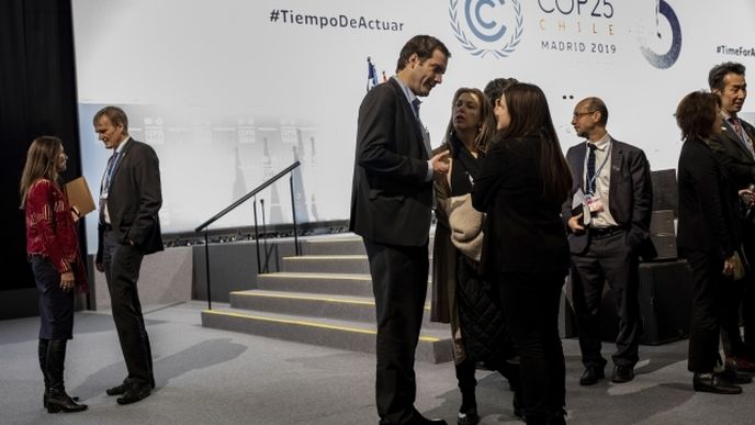 Madridská klimatická konference skončila bez výsledku