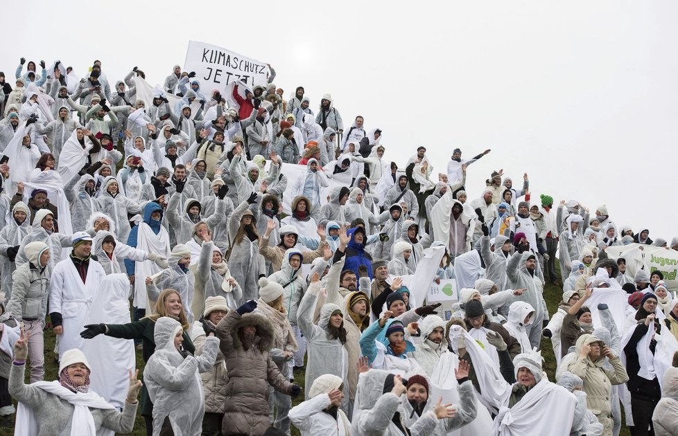 Protesty před klimatickým summitem: Mnichov