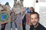 Omluvte účastníky stávky za klima z výuky, žádal pražský radní ředitele škol.