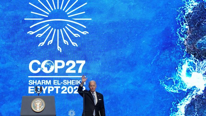 Klimatická konference COP27 v egyptském Šarmu (listopad 2022)