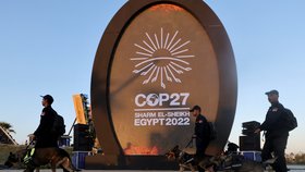 Klimatická konference COP27 v egyptském Šarmu (listopad 2022)