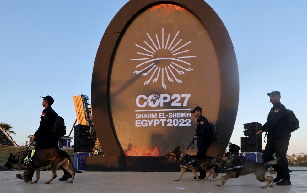 Klimatická konference COP27 v egyptském Šarmu (listopad 2022)