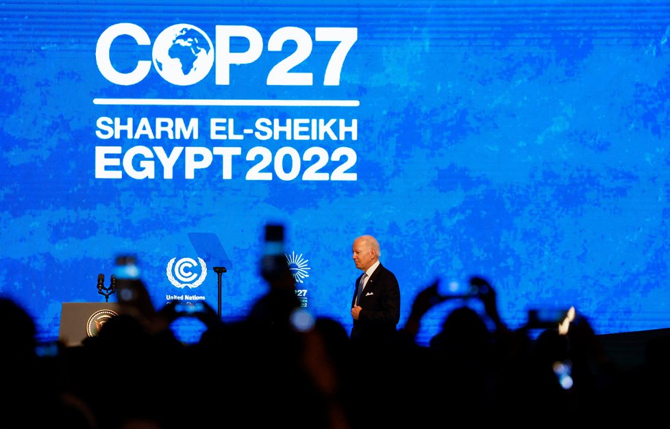 Klimatická konference COP27 v egyptském Šarmu (listopad 2022)