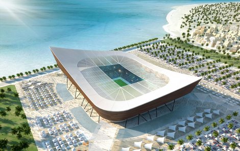 Zápasy na třetiny a megalomanské stadiony s výkonnou klimatizací. To je Katar.