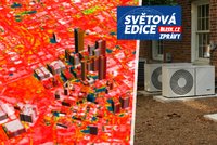 Zrušit klimatizaci, nabílit střechy, vrátit potoky: Urgentní kroky, jak ochladit velkoměsta