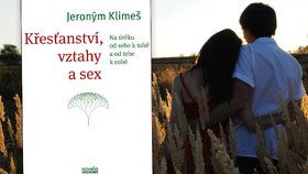 Kniha Jeronýma Klimeše Křesťanství, vztahy a sex