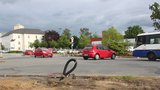 V Klimkovicích začnou stavět kruháč: Lidi čekají tři měsíce dopravního očistce 