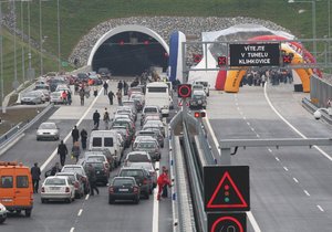 Klimkovický tunel.