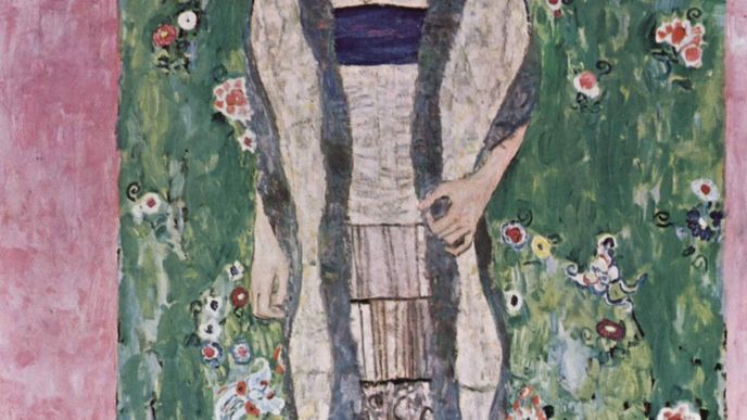 Obraz Portrét Adele Bloch-Bauer II od Gustava Klimta.