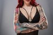 Soutěžící v PROJEKT Y Kateřina Klinderová zbožňuje tetování