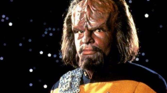 Klingoni ze seriálu Star trek
