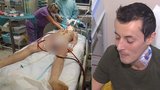 Petr se před Silvestrem propadl pod led: Hodinu a půl byl po smrti, jako zázrakem přežil