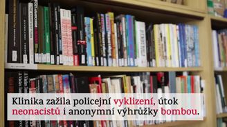 Squatteři Kliniku opustit nechtějí. Kanceláře by prý porušovaly územní plán 