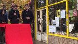 Aktivisté přes soudní rozhodnutí obývají Kliniku. Majitel je vyzval k vyklizení domu