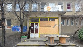 Autonomní sociální centrum Klinika den po útoku
